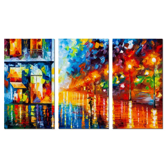 BLUE EVENING - LIMITED EDITION SET OF 3